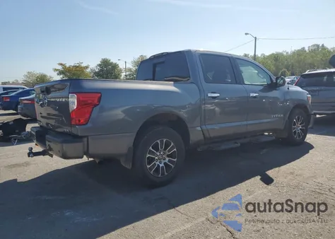 2021 Nissan Titan Sv z USA, uszkodzony, nr VIN 1N6AA1EF3MN533700